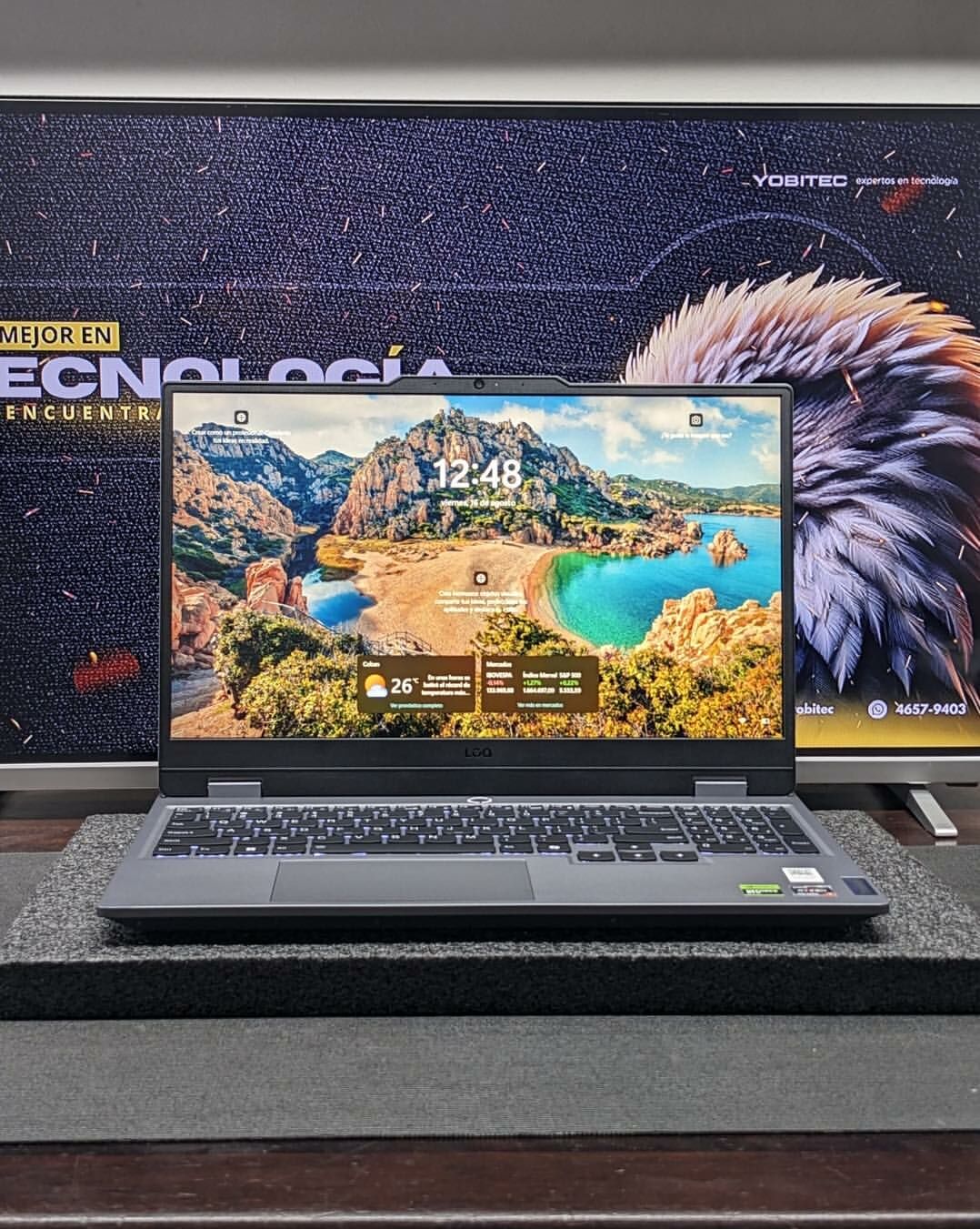 LOQ RTX 3050 6GB + Ryzen 5 - Aşgabat - img 4