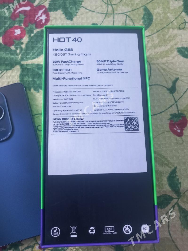infinix hot 40 - Bäherden - img 4
