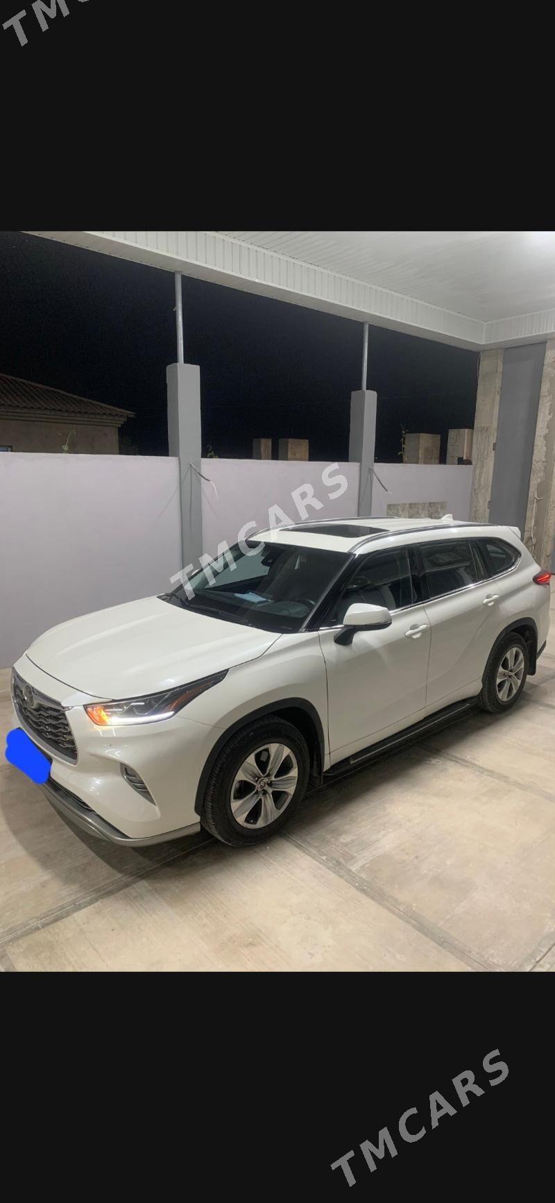Toyota Highlander 2020 - 600 000 TMT - Гёкдепе - img 3