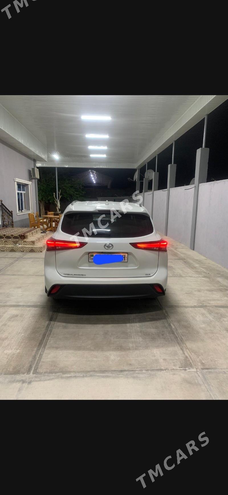 Toyota Highlander 2020 - 600 000 TMT - Гёкдепе - img 4