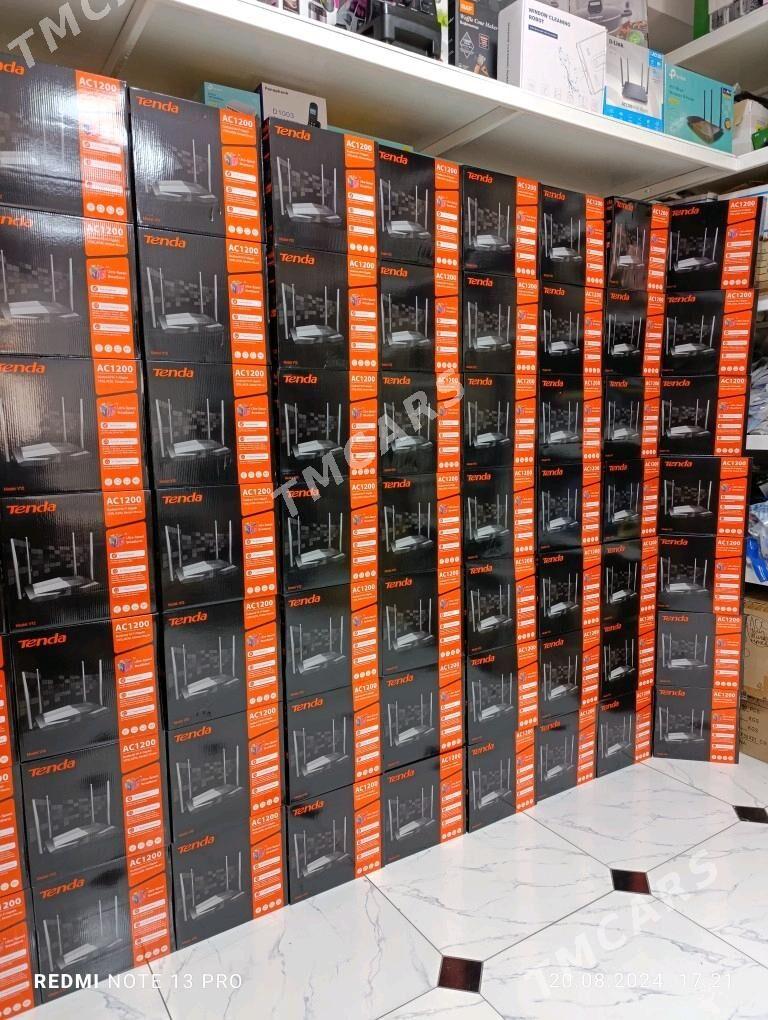 TENDA WIFI ТЕНДА РОУТЕР TUNER - Aşgabat - img 6
