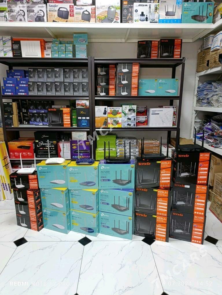 TENDA WIFI ТЕНДА РОУТЕР TUNER - Aşgabat - img 4