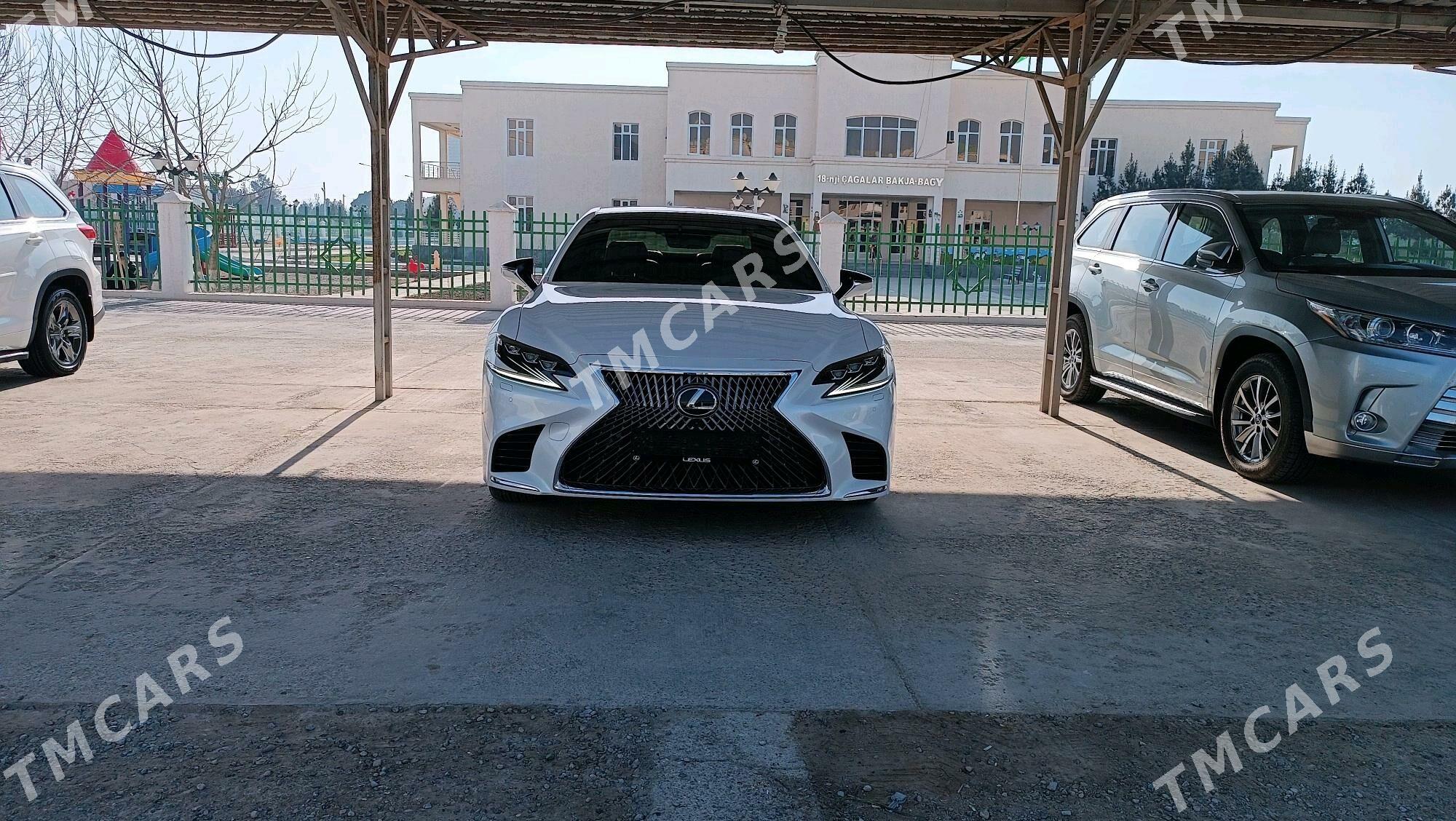 Lexus LS 500 2018 - 1 200 000 TMT - Mary - img 2