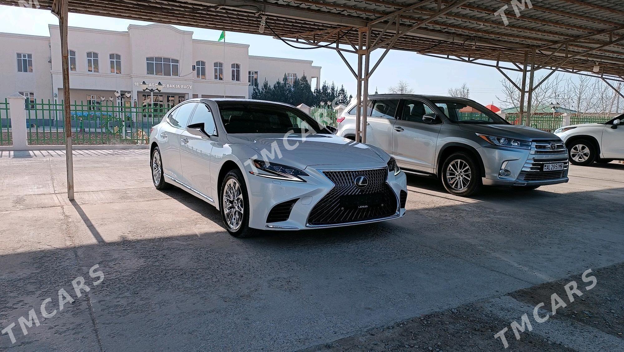 Lexus LS 500 2018 - 1 200 000 TMT - Mary - img 3