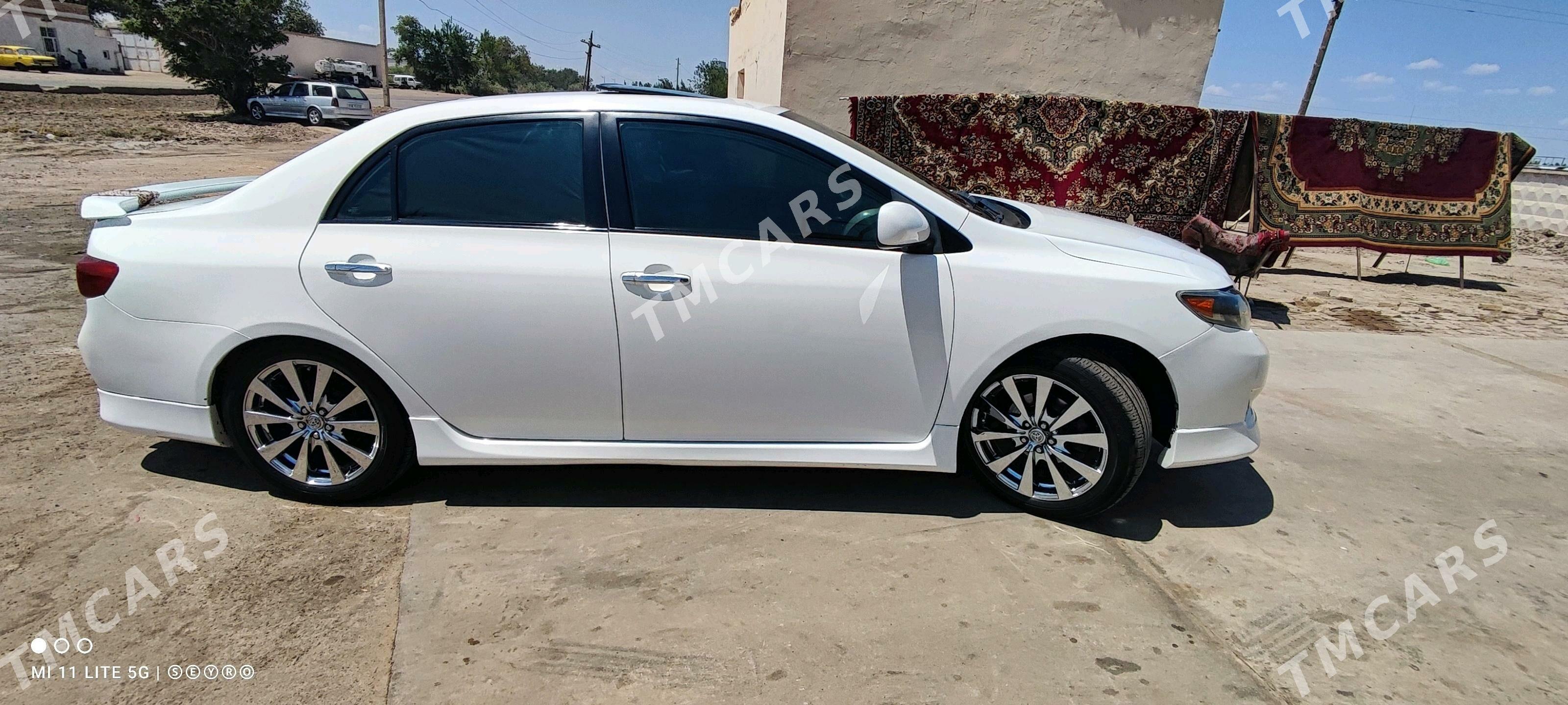 Toyota Corolla 2008 - 130 000 TMT - Görogly (Tagta) - img 2