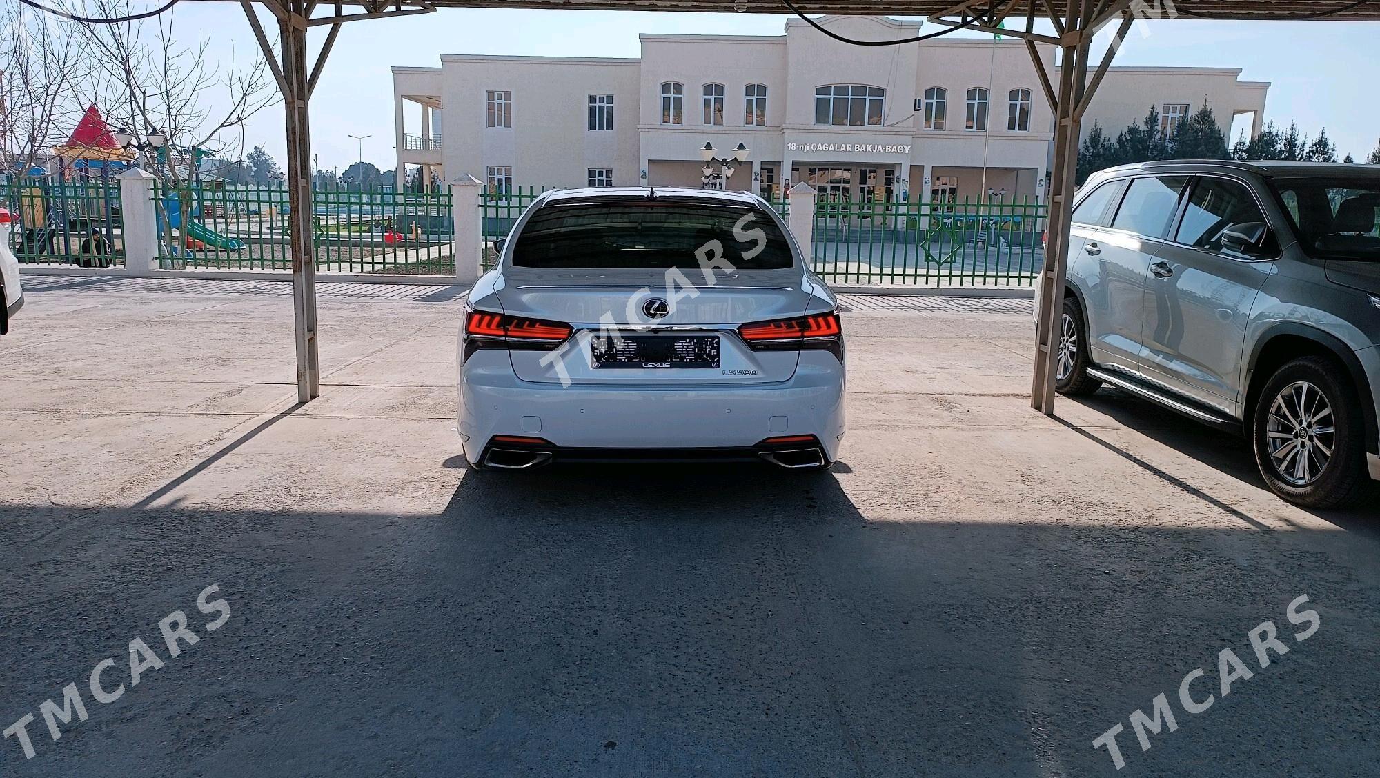 Lexus LS 500 2018 - 1 200 000 TMT - Mary - img 4
