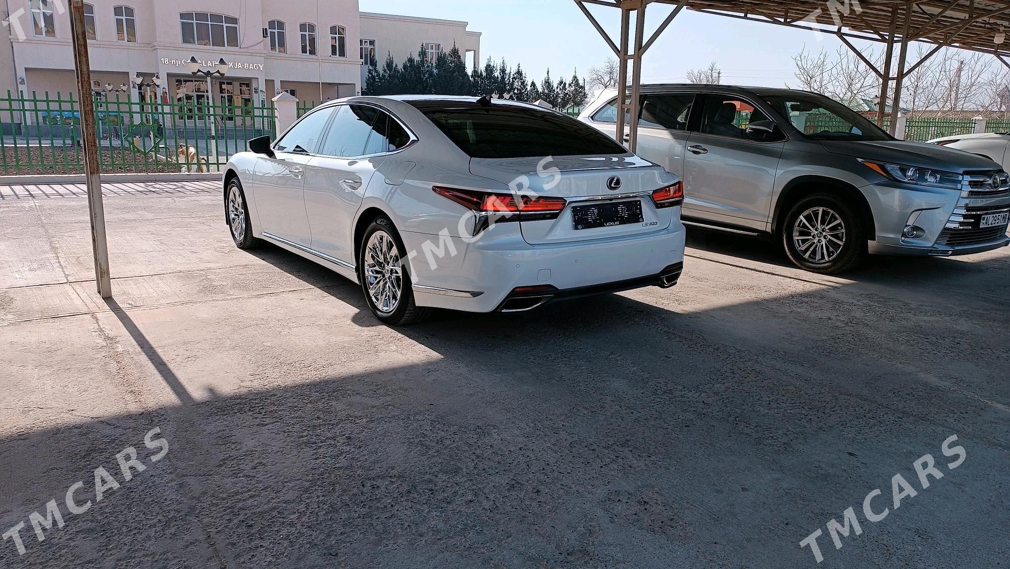 Lexus LS 500 2018 - 1 200 000 TMT - Mary - img 6