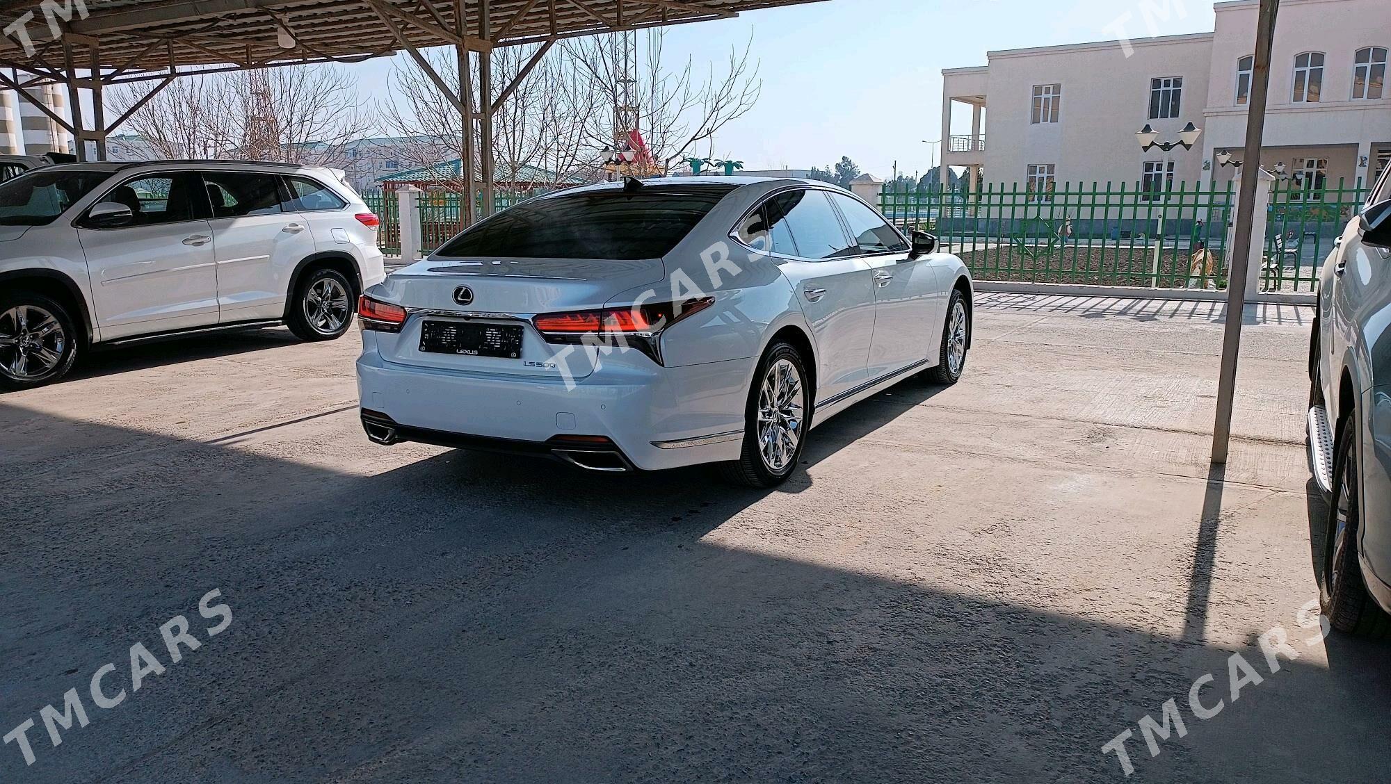 Lexus LS 500 2018 - 1 200 000 TMT - Mary - img 5