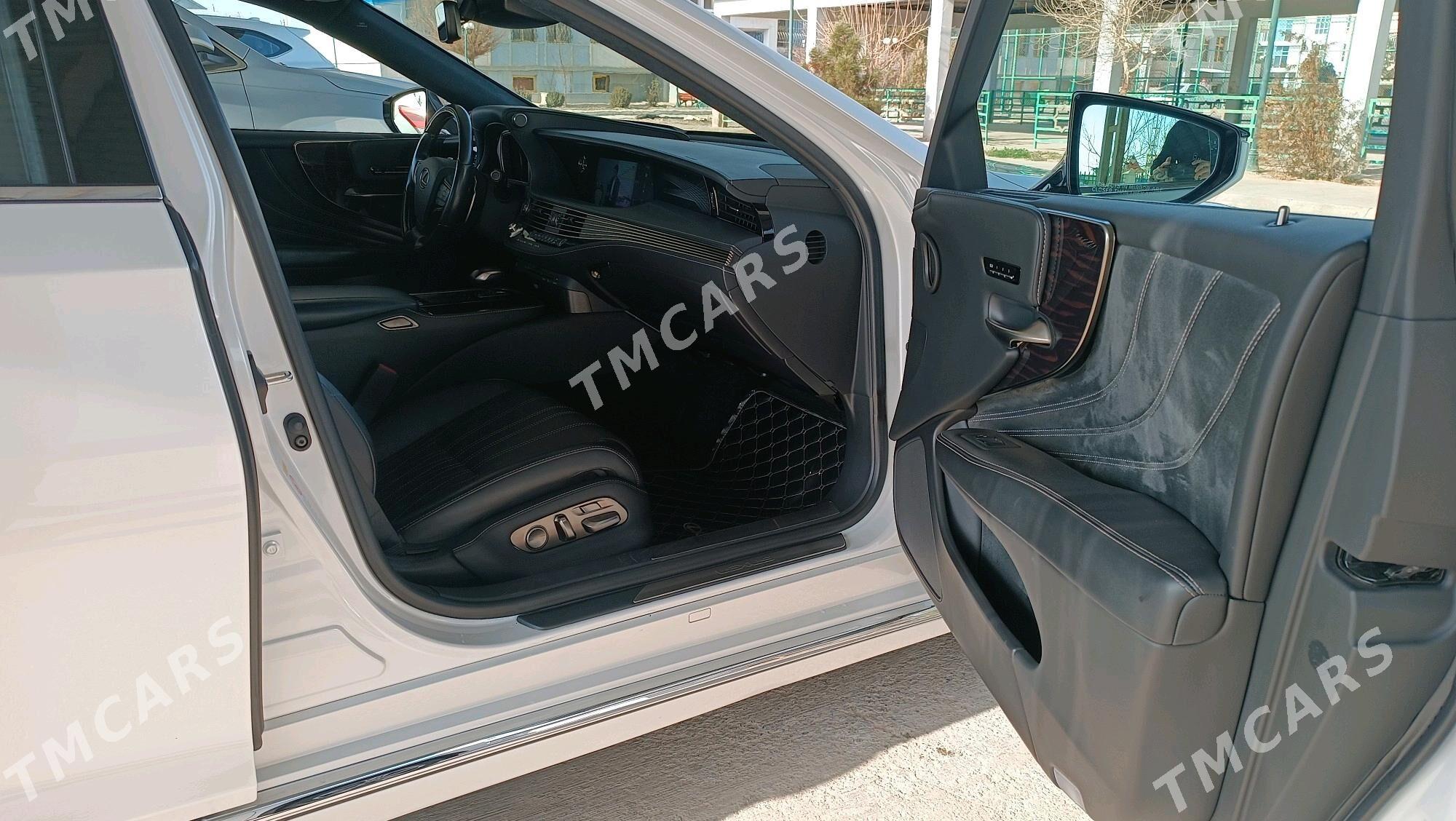 Lexus LS 500 2018 - 1 200 000 TMT - Mary - img 8