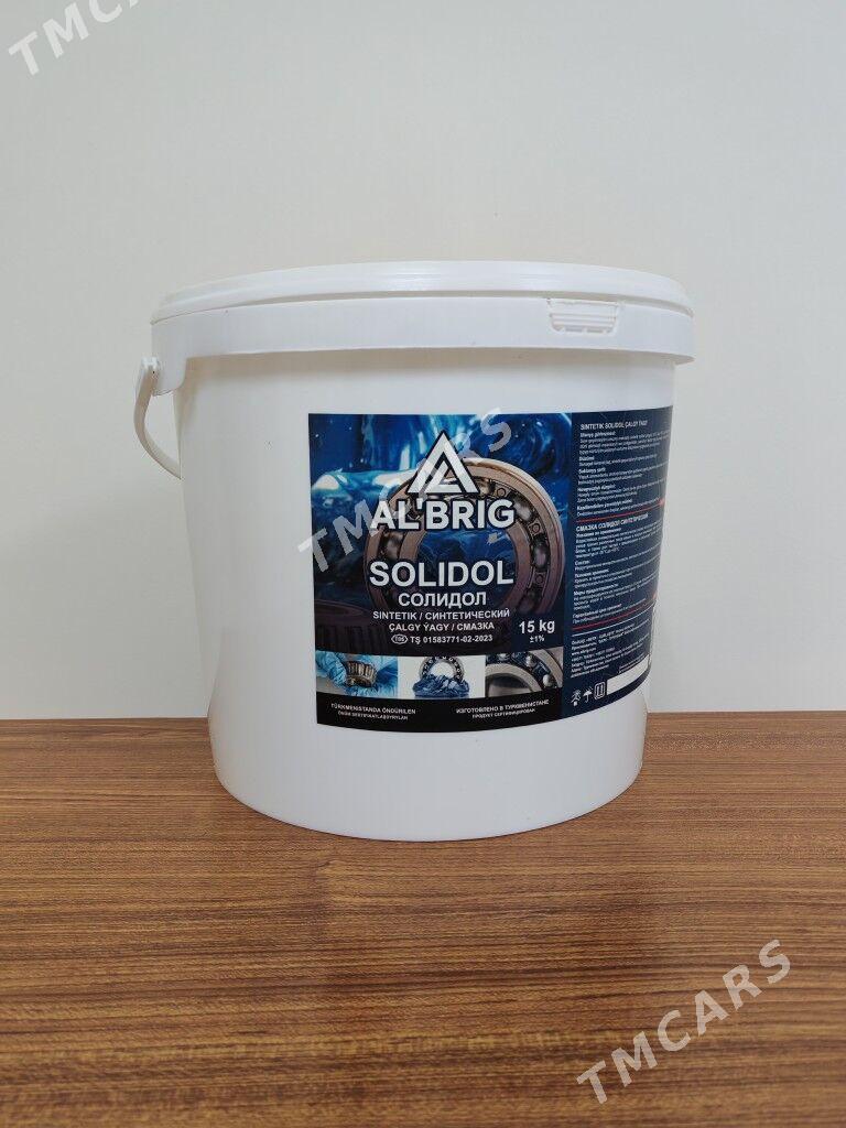 Солидол Solidol Salidor Salidol смазка 30 TMT - Aşgabat - img 3