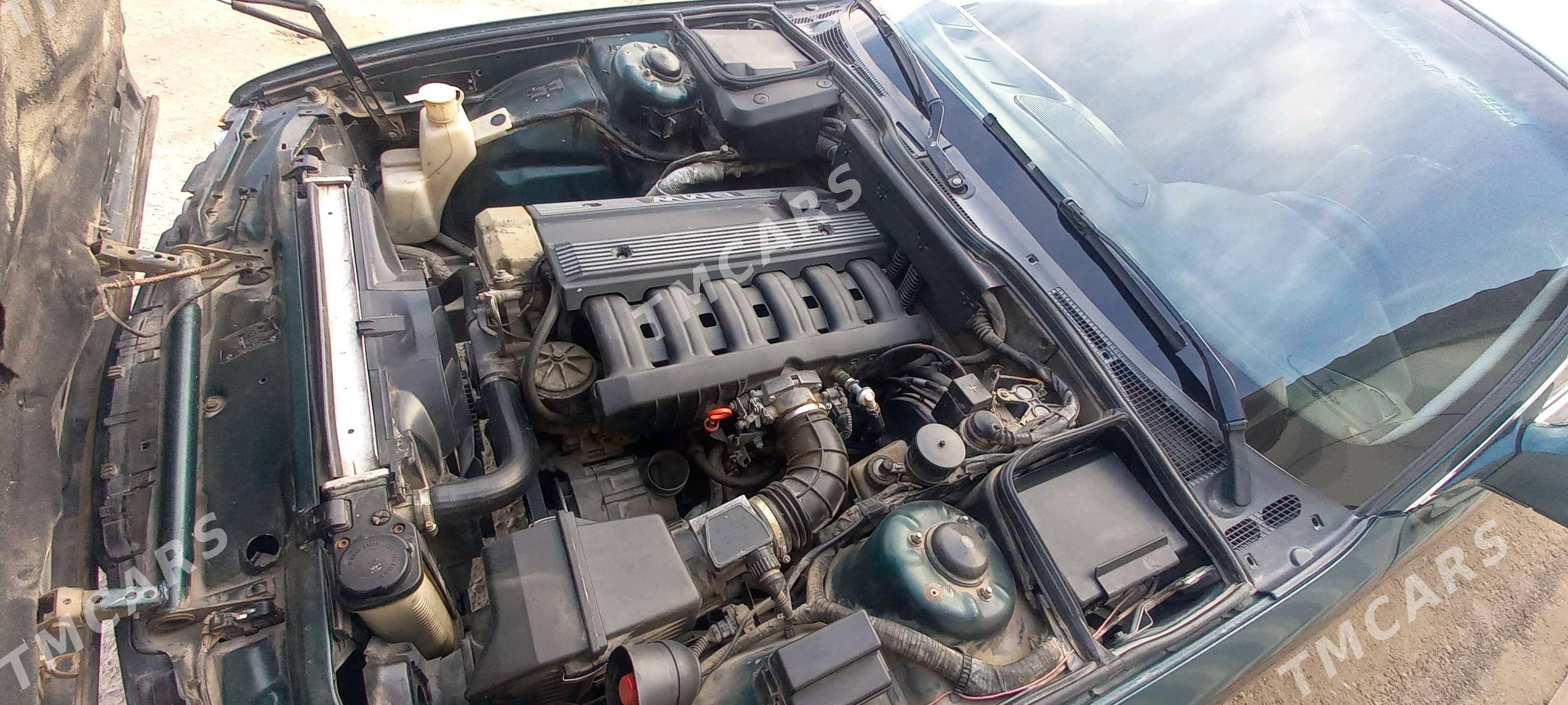 BMW 520 1991 - 70 000 TMT - Мары - img 4