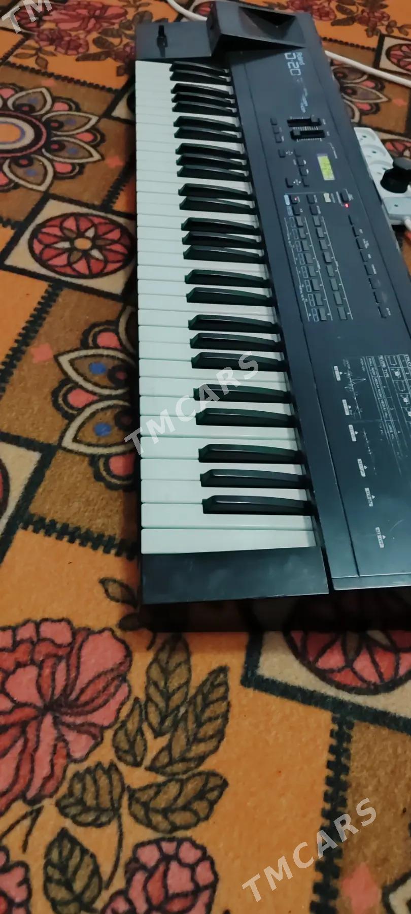 ROLAND D 20 - Ёлётен - img 5