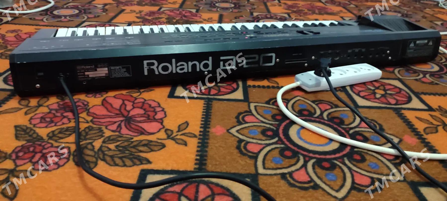 ROLAND D 20 - Ёлётен - img 9