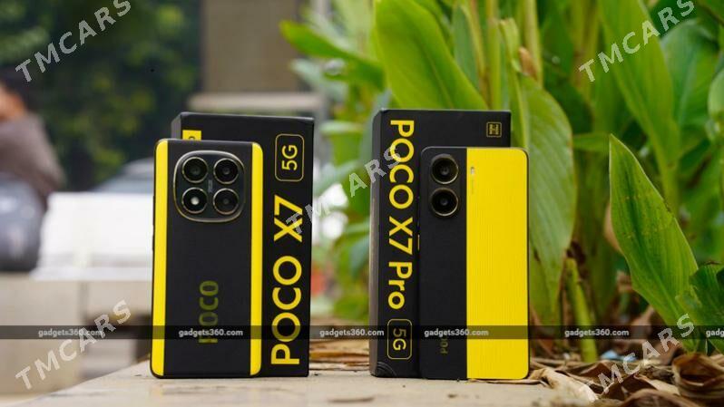 X7 Pro Alyas Raboci - Aşgabat - img 1