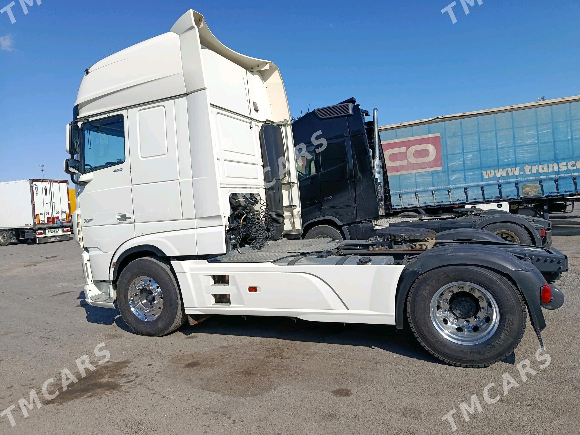 DAF 480 2018 - 900 000 TMT - Ак-Бугдайский этрап - img 7