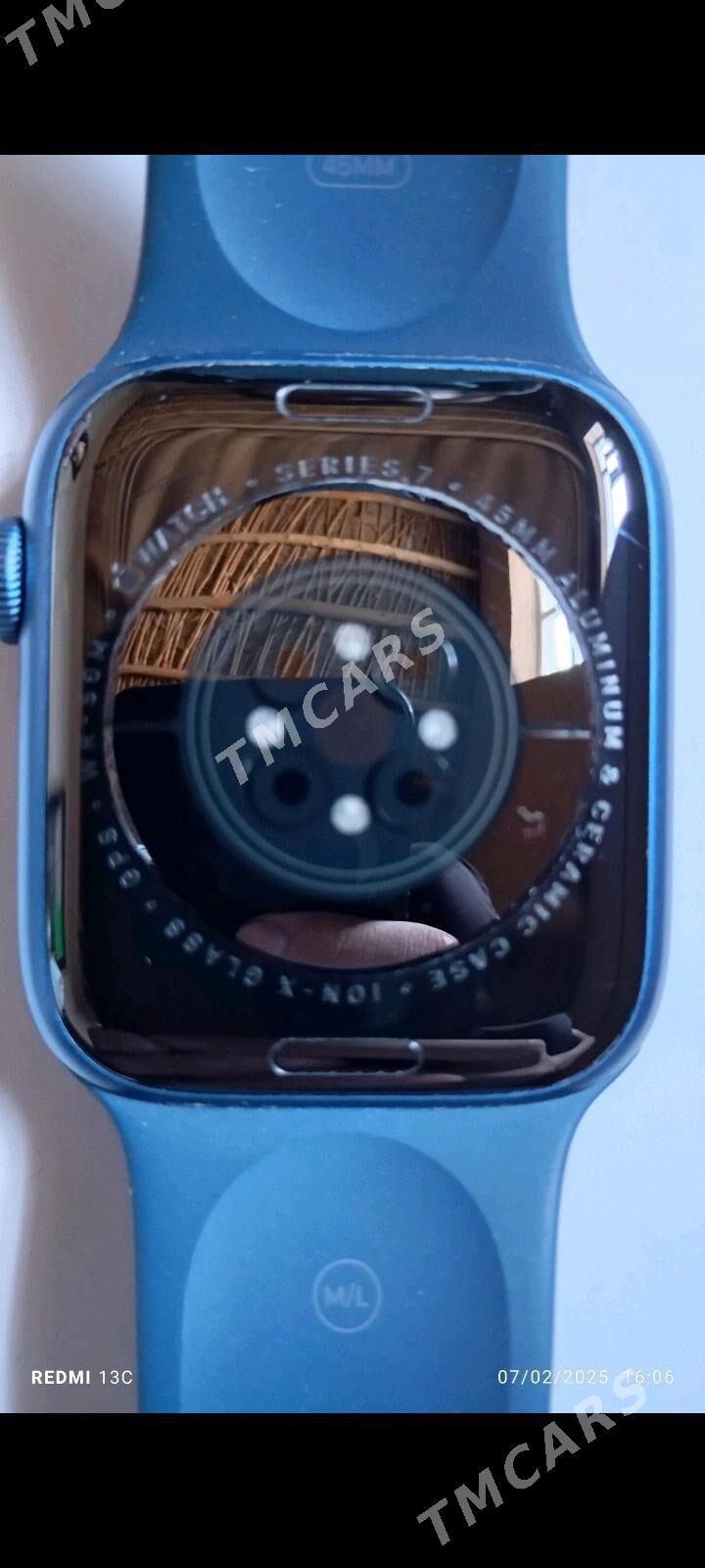 🧿apple watch 7 45mm🧿 - Gubadag - img 3