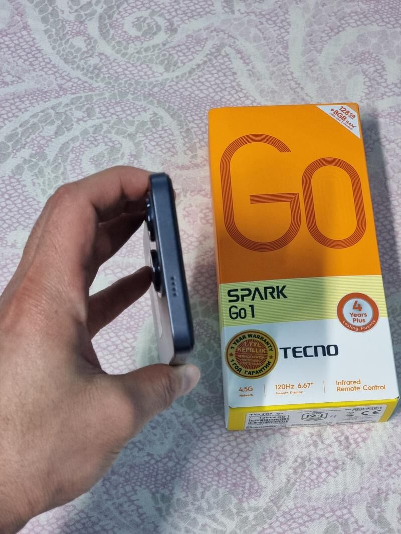 Tecno Spark Go 1. 8/128 - Aşgabat - img 5