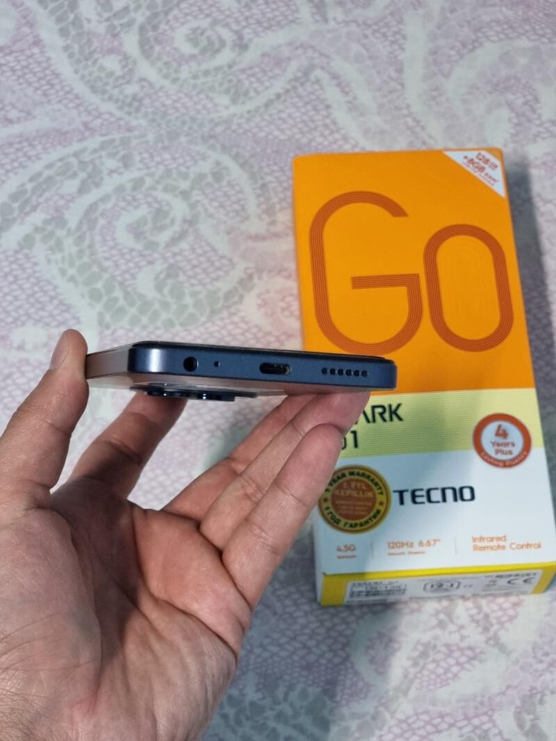 Tecno Spark Go 1. 8/128 - Aşgabat - img 6