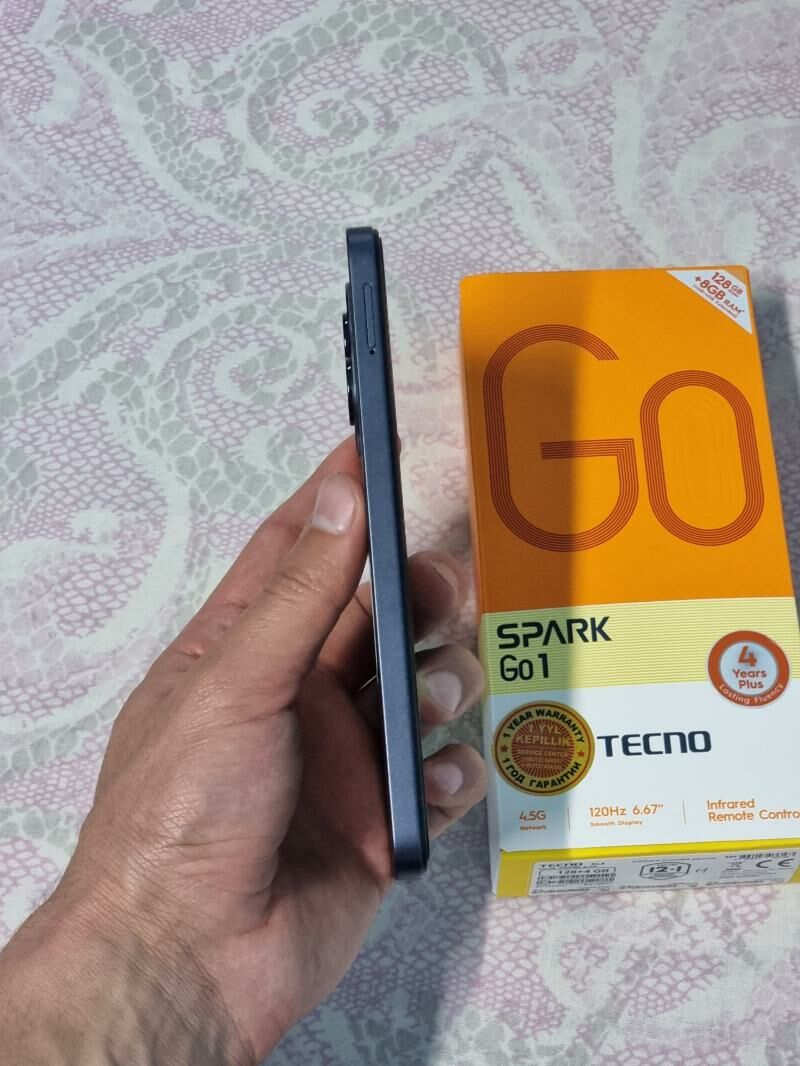 Tecno Spark Go 1. 8/128 - Aşgabat - img 9