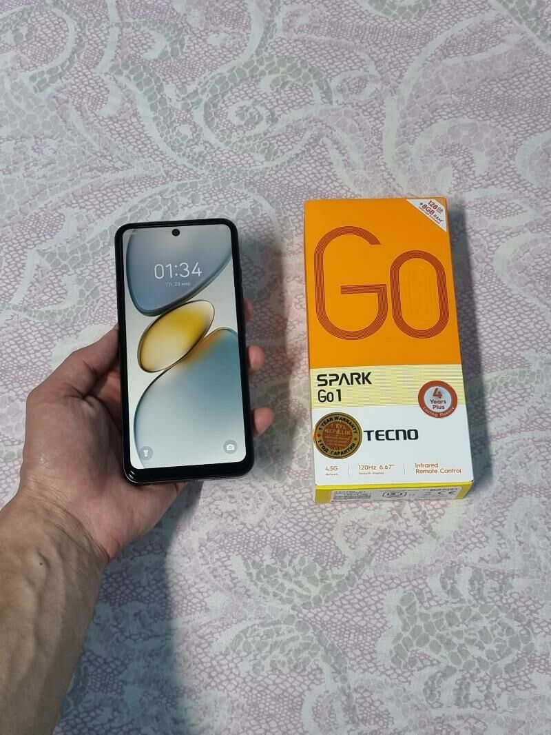 Tecno Spark Go 1. 8/128 - Aşgabat - img 10