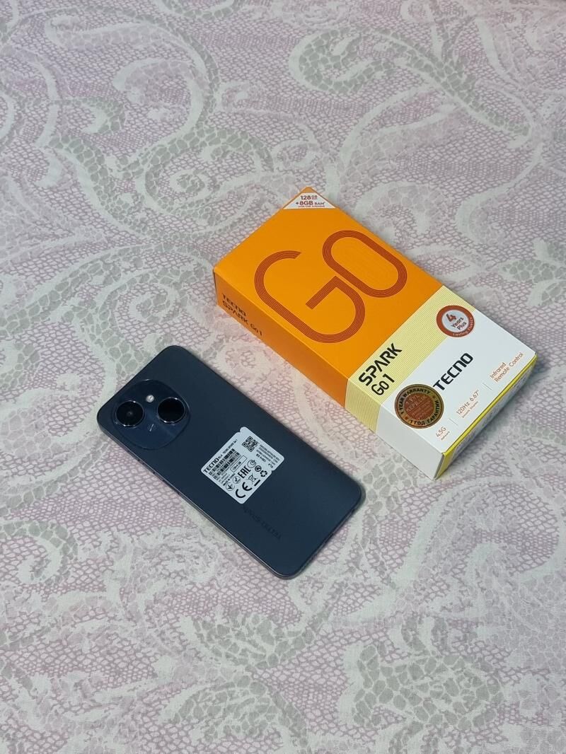 Tecno Spark Go 1. 8/128 - Aşgabat - img 4