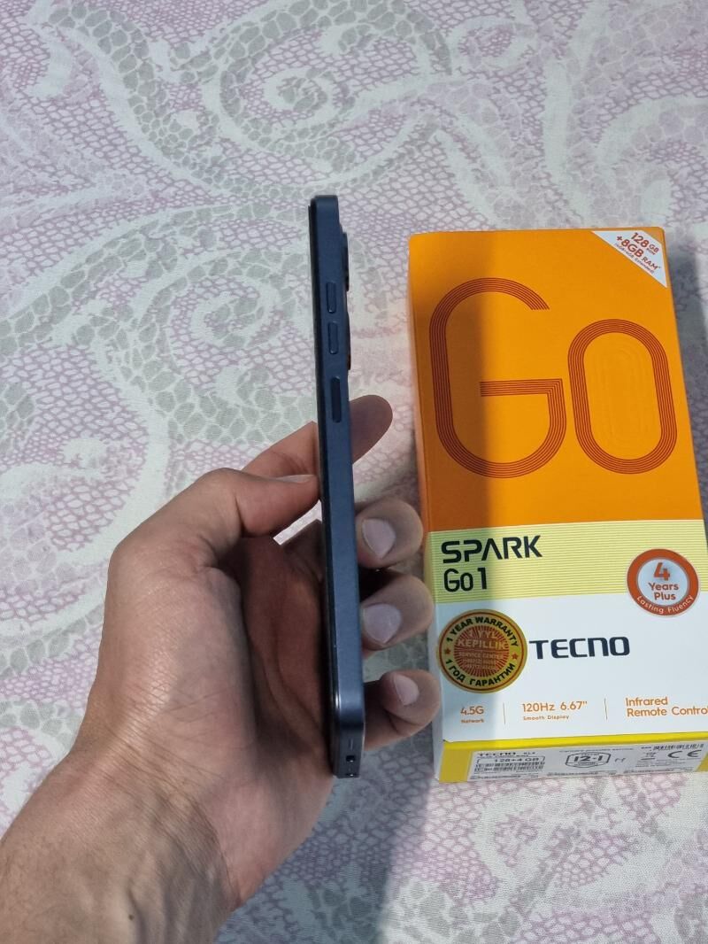 Tecno Spark Go 1. 8/128 - Aşgabat - img 7