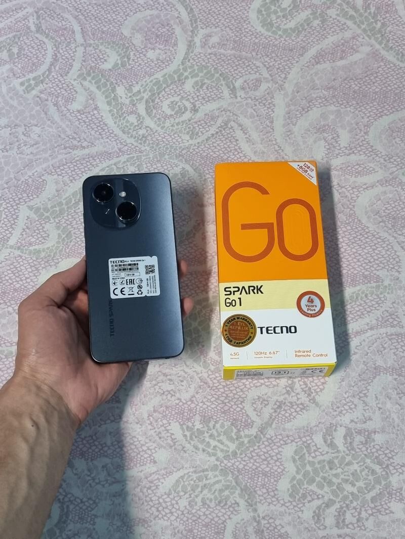 Tecno Spark Go 1. 8/128 - Aşgabat - img 3