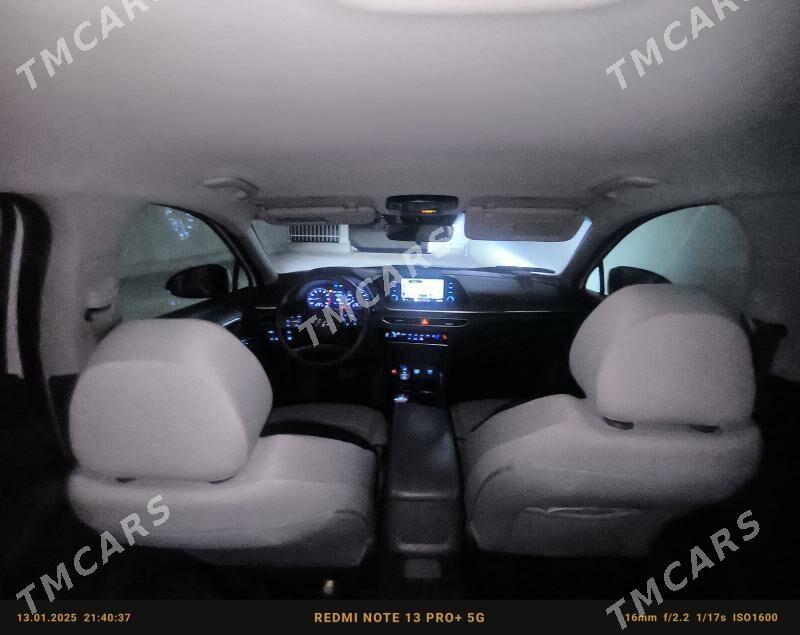 Hyundai Sonata 2021 - 270 000 TMT - Aşgabat - img 8