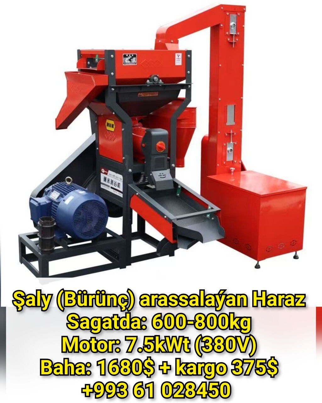 Şaly Tüwi Bürünç Haraz Apparat - Гуртли - img 4