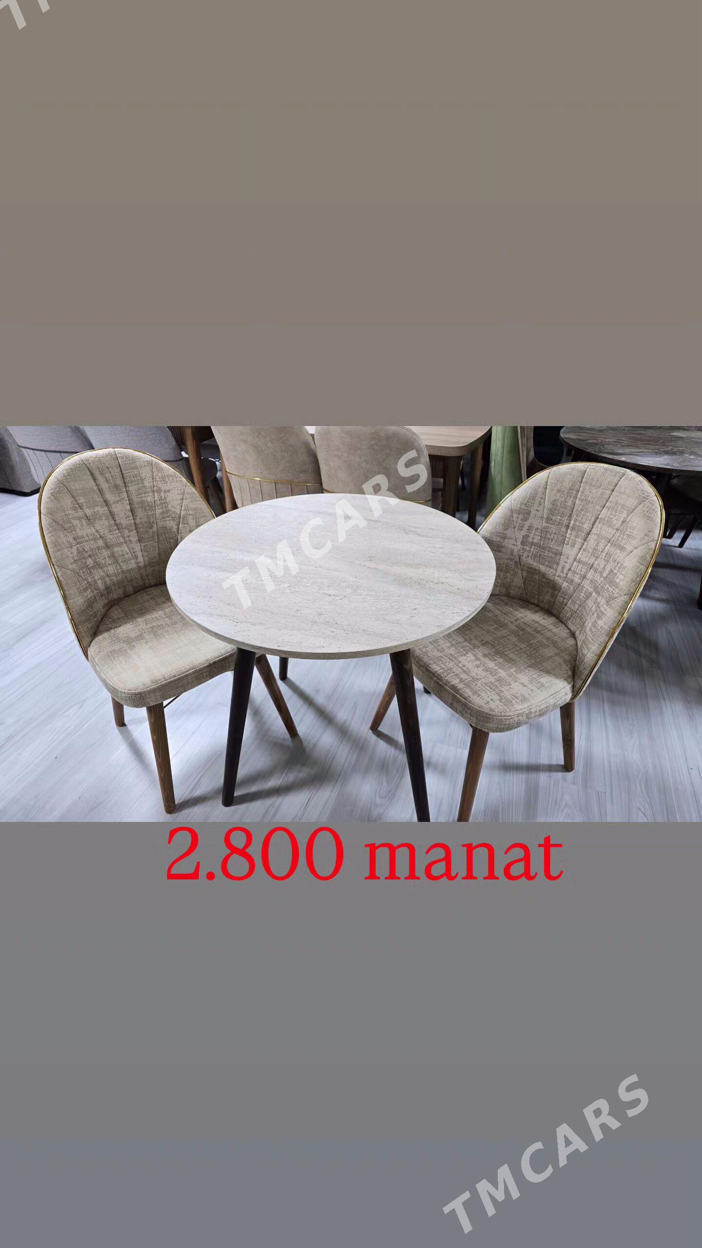 STOL STUL СТОЛ СТУЛ MEBEL КУХН - Aşgabat - img 4