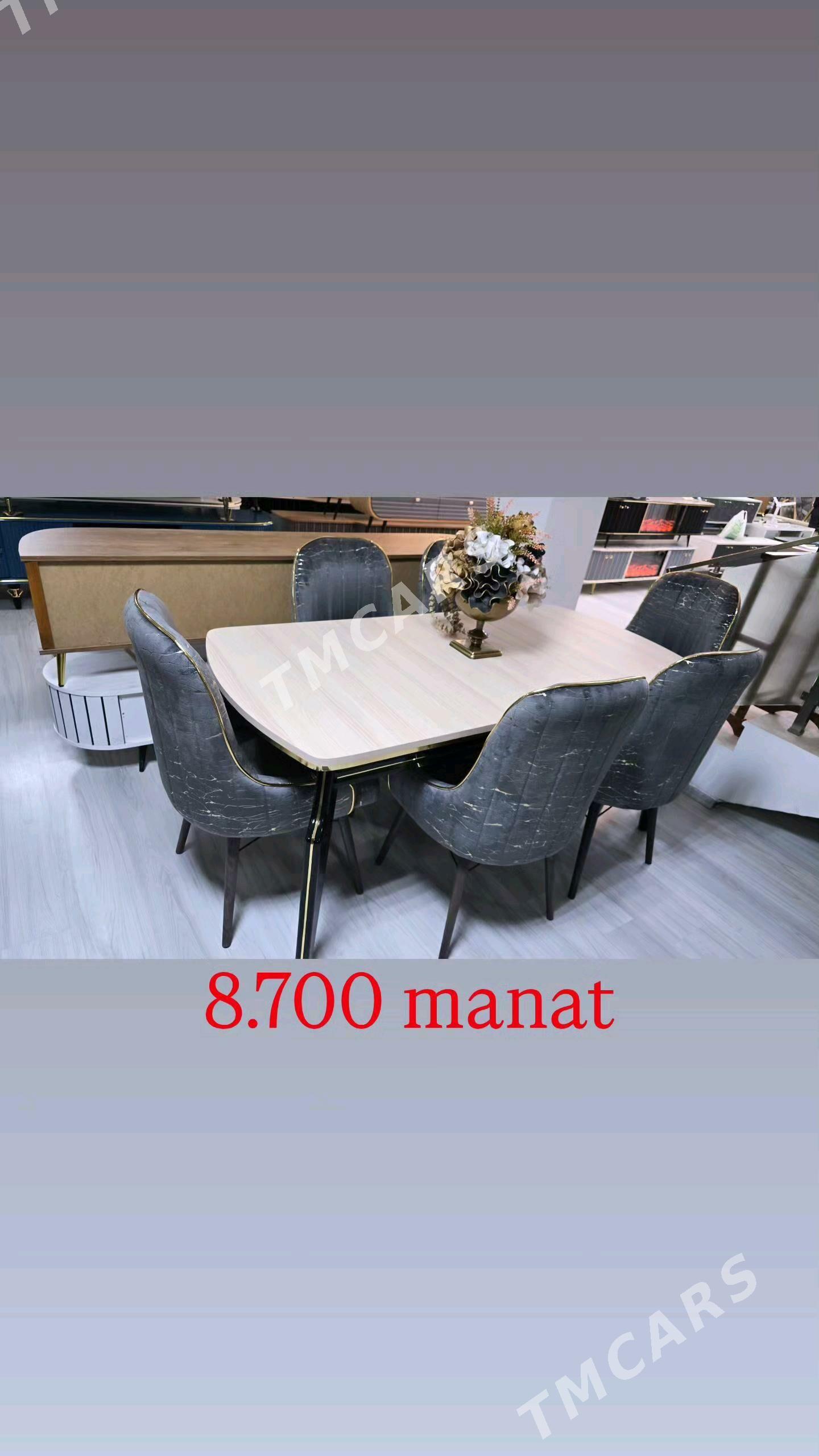STOL STUL СТОЛ СТУЛ MEBEL КУХН - Aşgabat - img 5