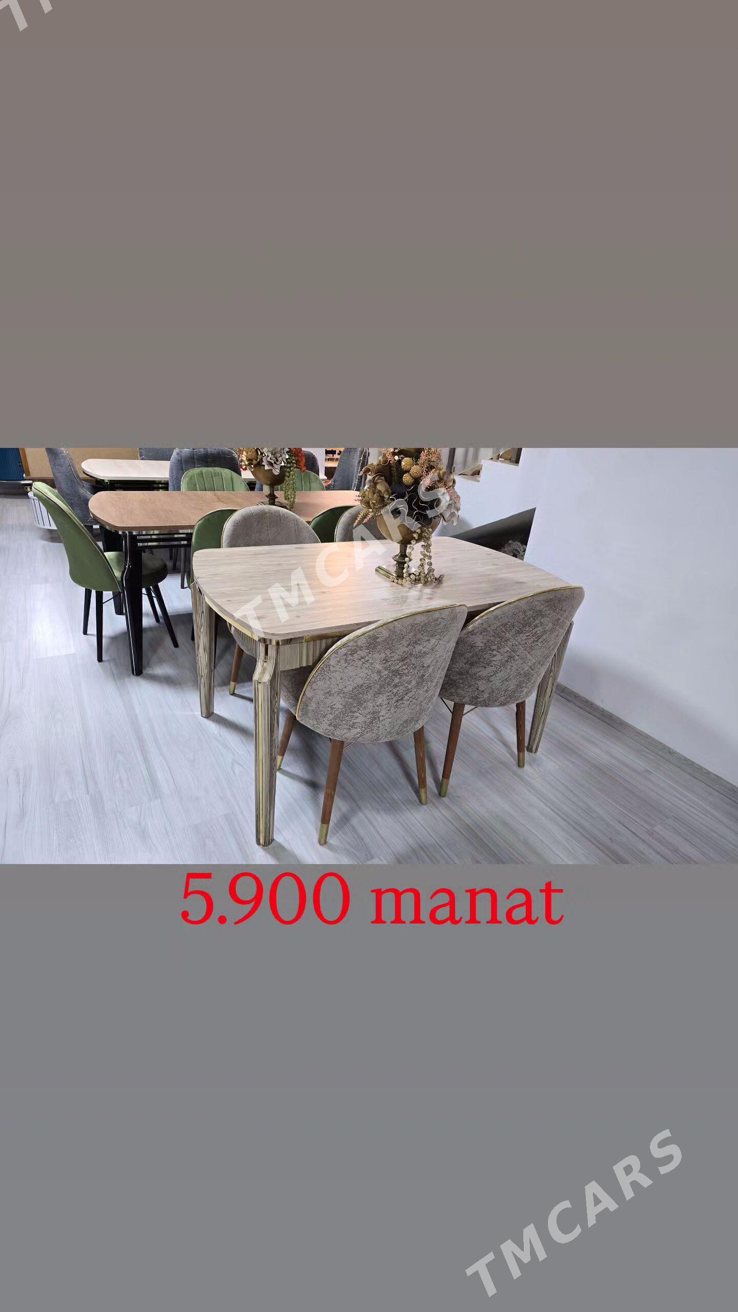 STOL STUL СТОЛ СТУЛ MEBEL КУХН - Aşgabat - img 2
