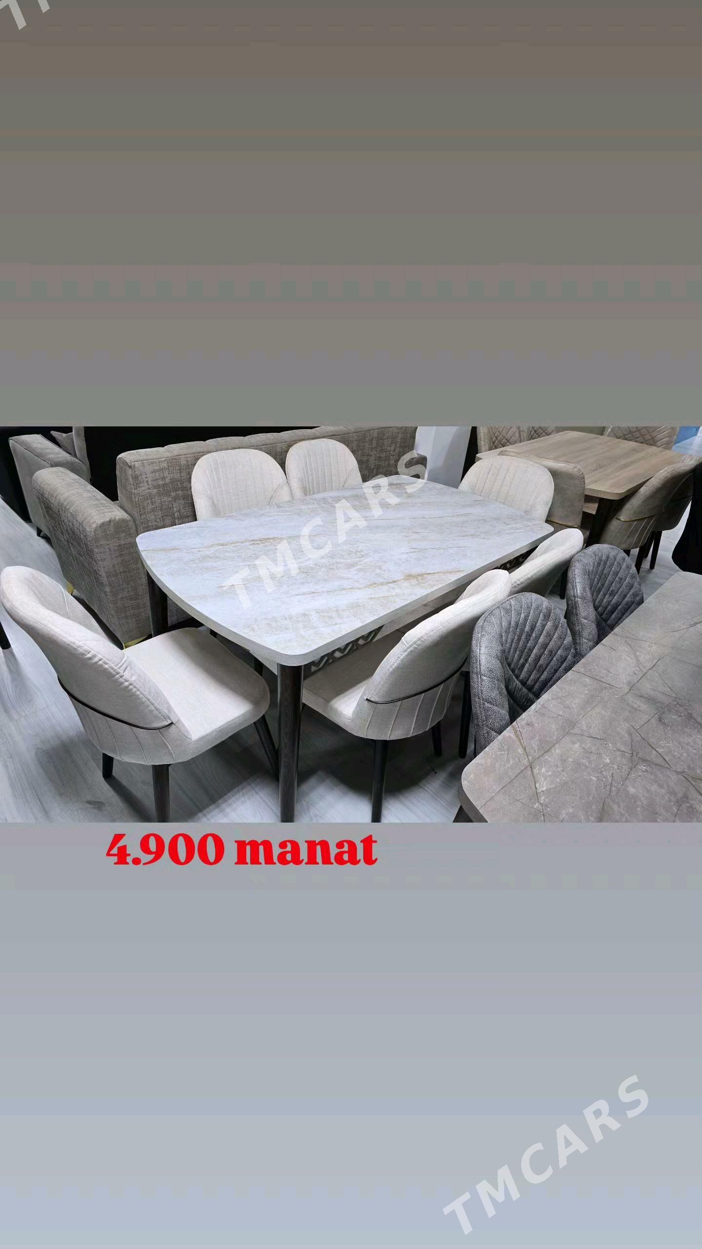 STOL STUL СТОЛ СТУЛ MEBEL КУХН - Aşgabat - img 7