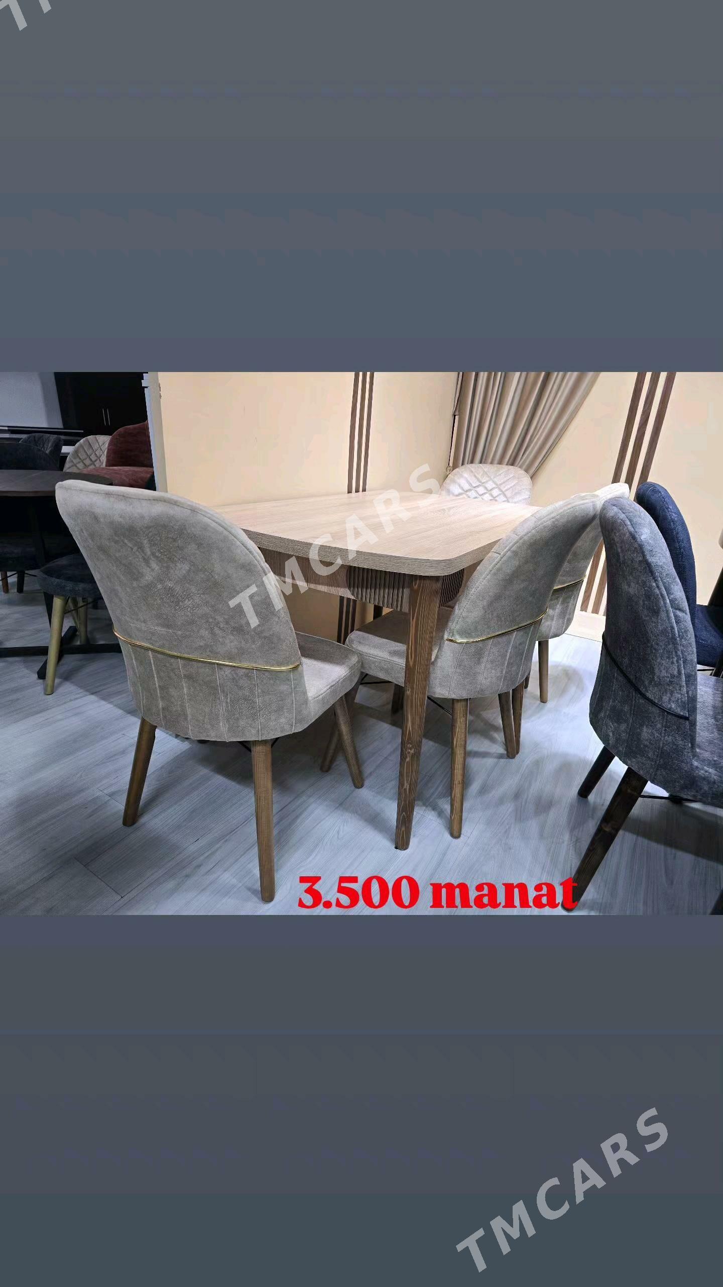 STOL STUL СТОЛ СТУЛ MEBEL КУХН - Aşgabat - img 8