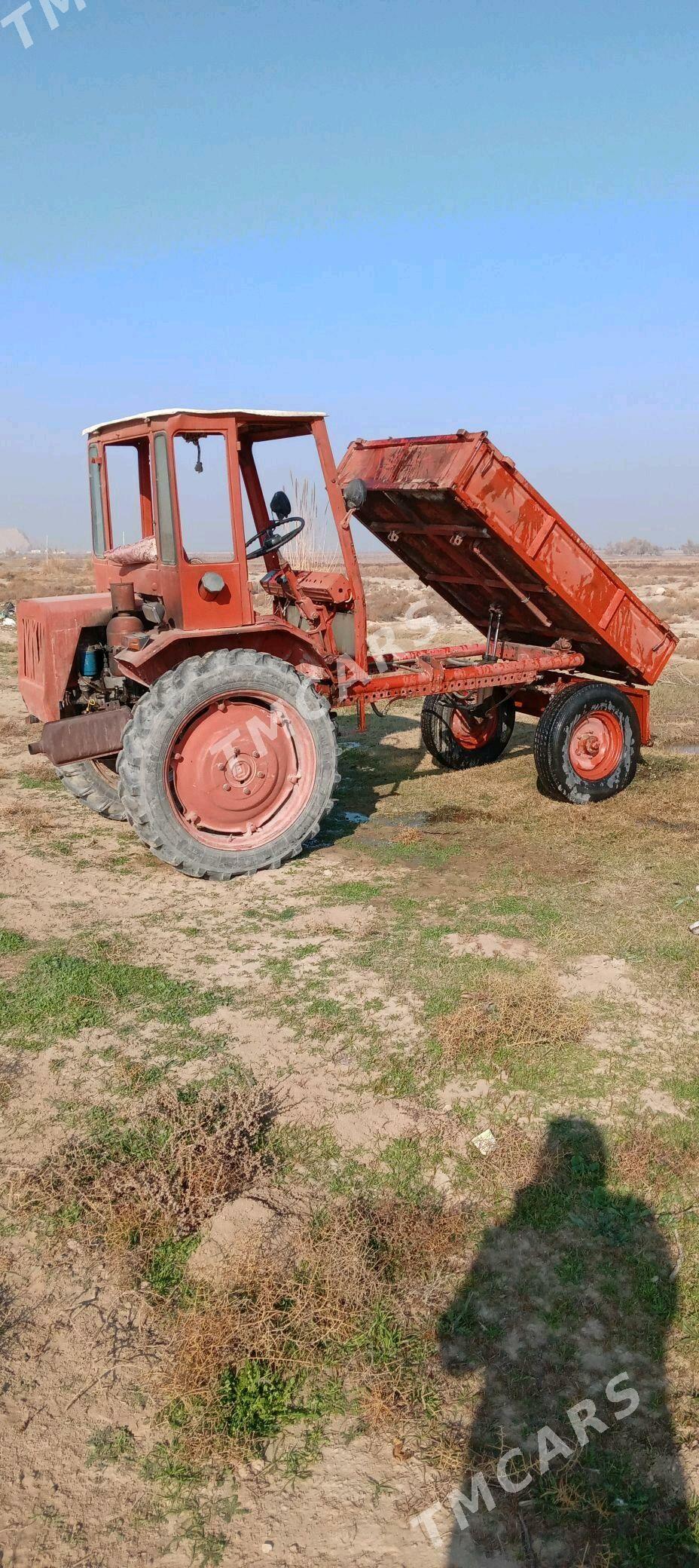 MTZ T-28 1988 - 23 000 TMT - Гёкдепе - img 4