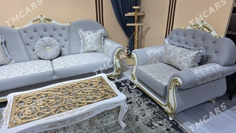 KLASIKA DIWAN MEBEL TACLI TROY - Aşgabat - img 5