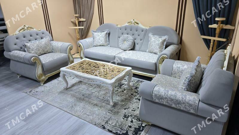 KLASIKA DIWAN MEBEL TACLI TROY - Aşgabat - img 6