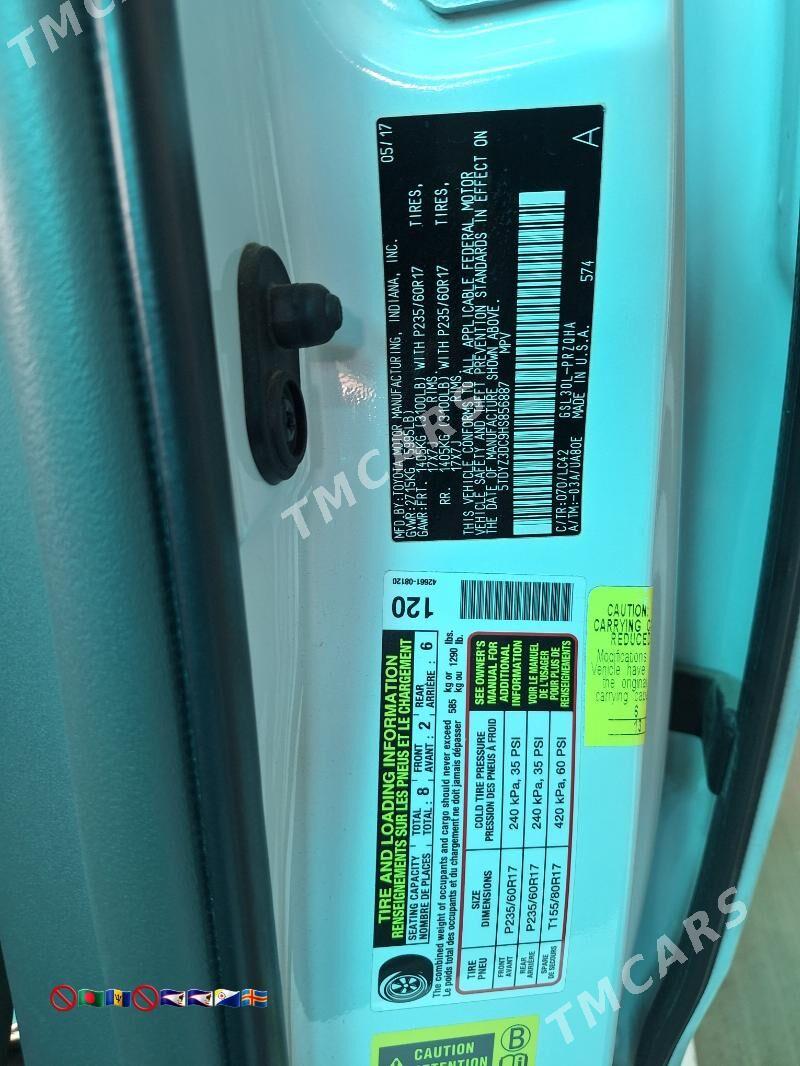 Toyota Sienna 2017 - 439 900 TMT - Ашхабад - img 7