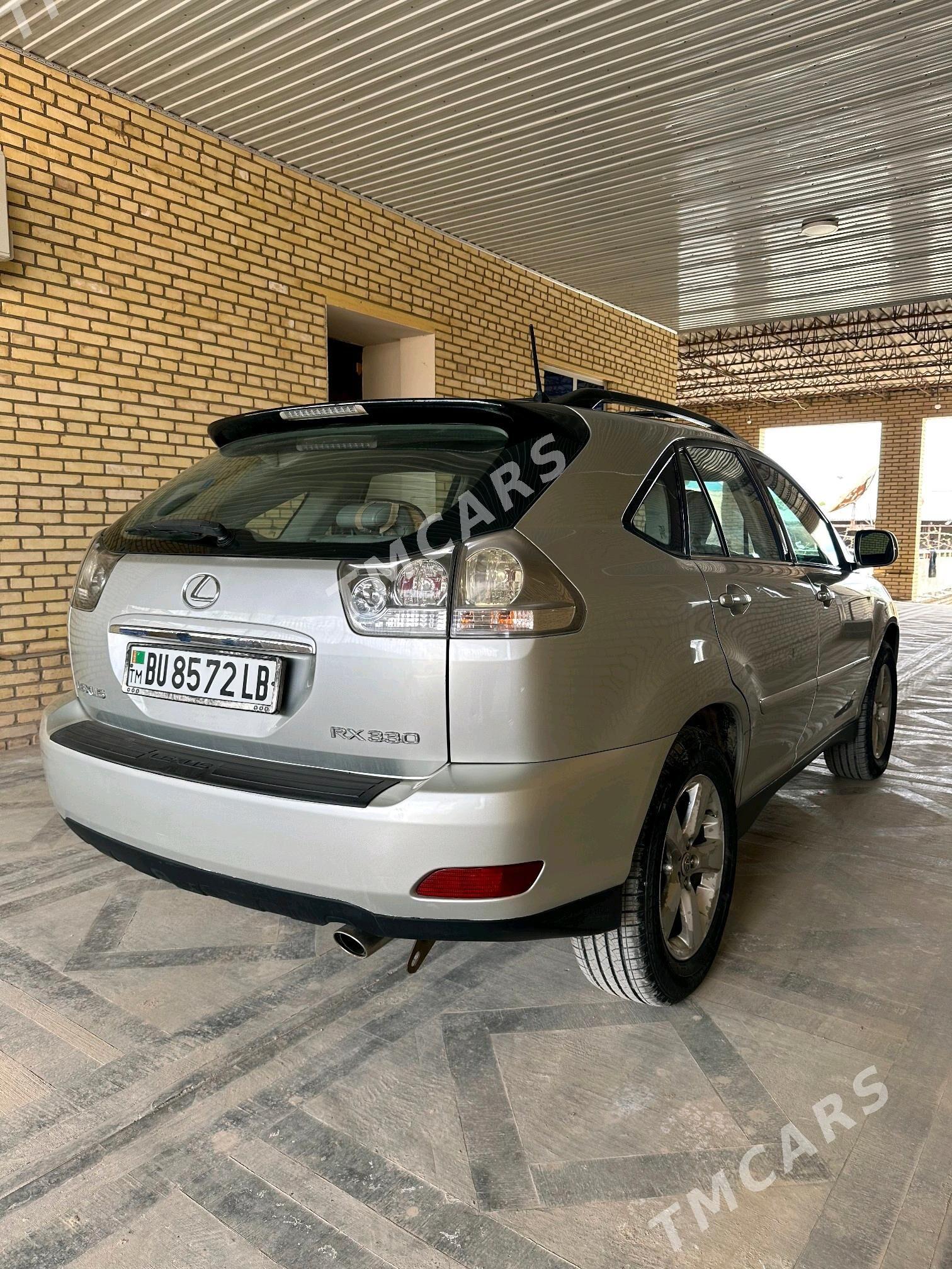 Lexus RX 330 2005 - 240 000 TMT - Халач - img 4
