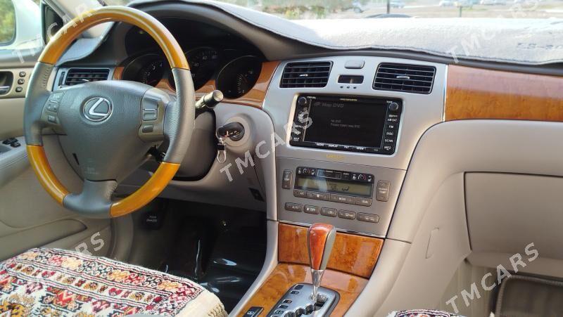 Lexus ES 330 2005 - 240 000 TMT - Байрамали - img 8
