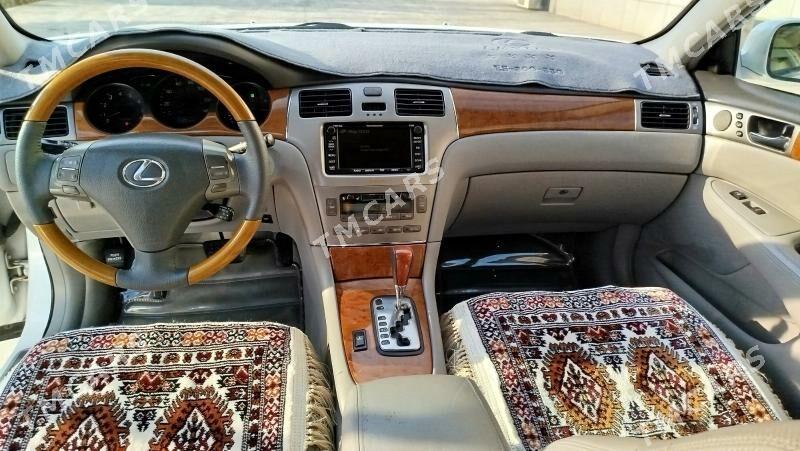Lexus ES 330 2005 - 240 000 TMT - Байрамали - img 9