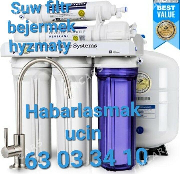SUW FILTER MAGAZYN - Ашхабад - img 6
