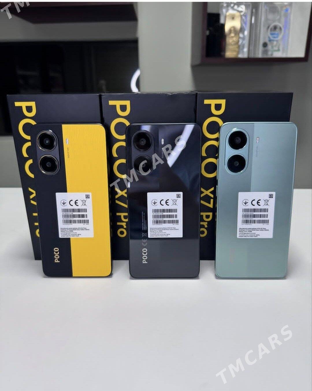 Poco X7 pro 12/512gb кредит - Aşgabat - img 4