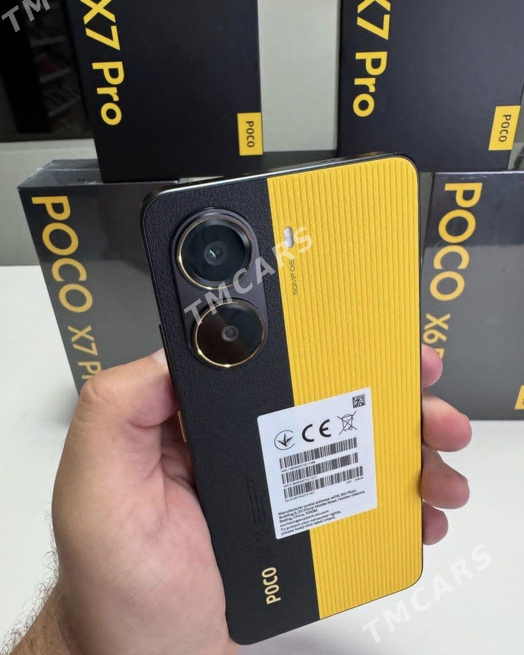Poco X7 pro 12/512gb кредит - Aşgabat - img 3