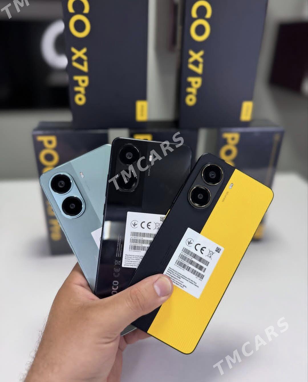 Poco X7 pro 12/512gb кредит - Aşgabat - img 2