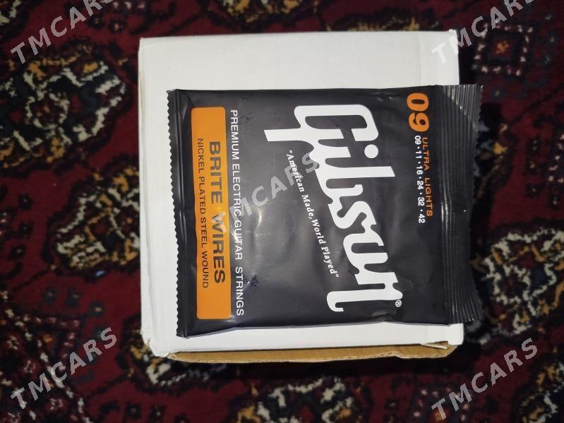 GITARA KIRIŞELIXIR Струны - Ашхабад - img 3