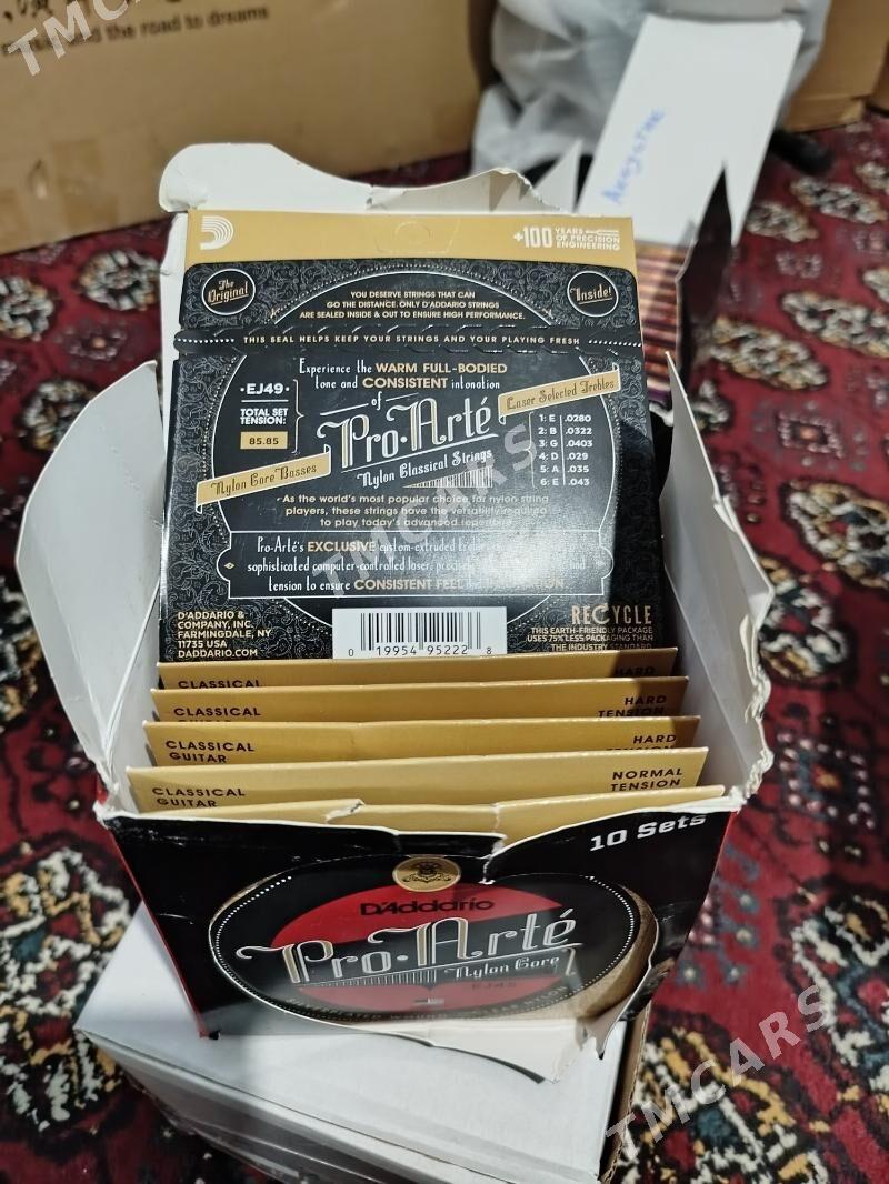 GITARA KIRIŞELIXIR Струны - Ашхабад - img 9