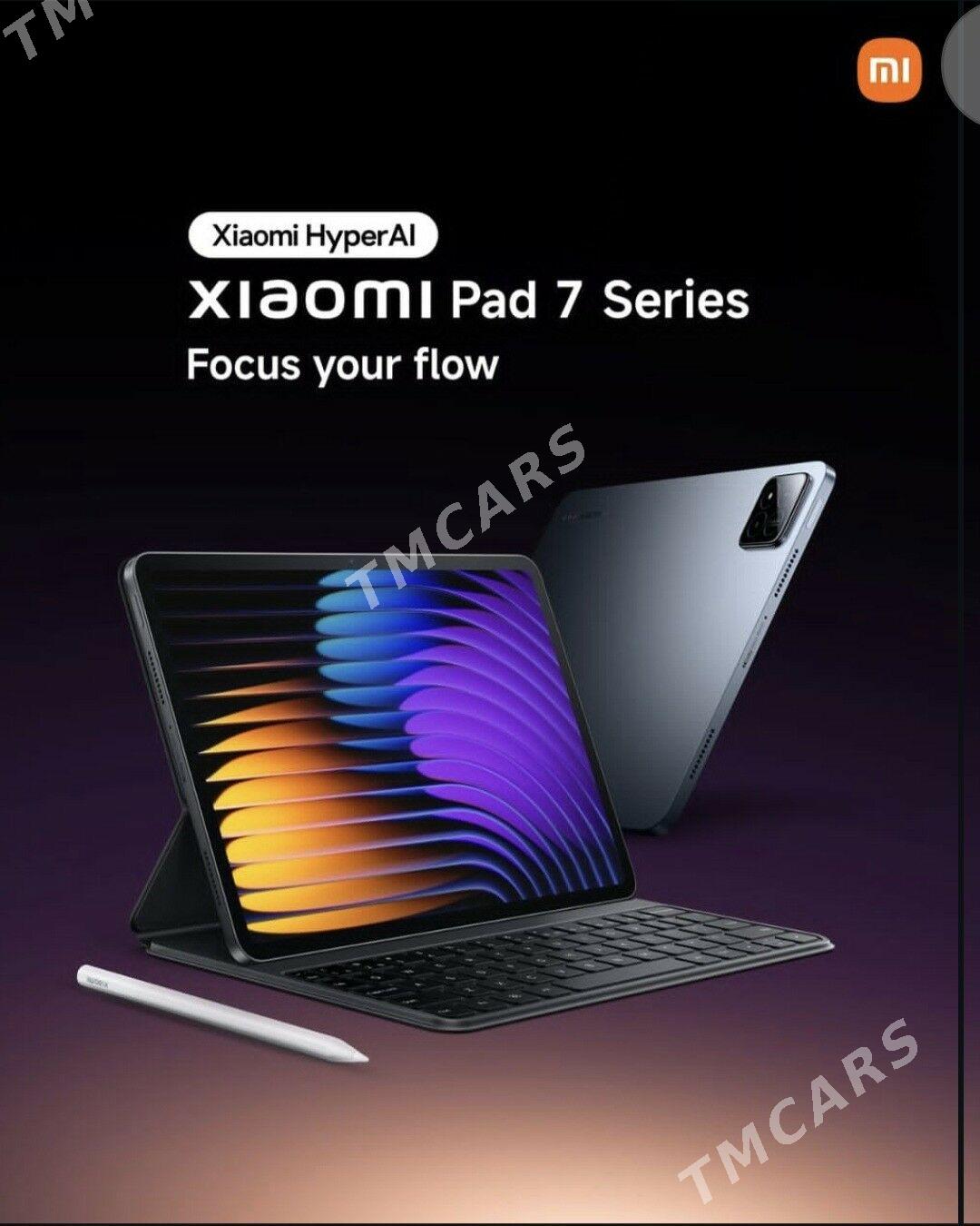 Xiaomi Pad 7 pro 12/512gb - Aşgabat - img 4