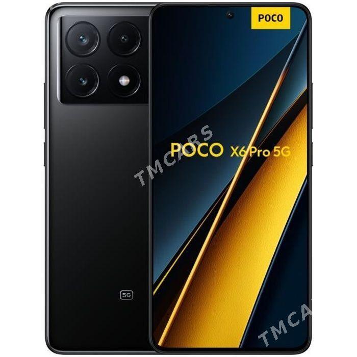 Poco X6 pro 12/512gb кредить - Aşgabat - img 4