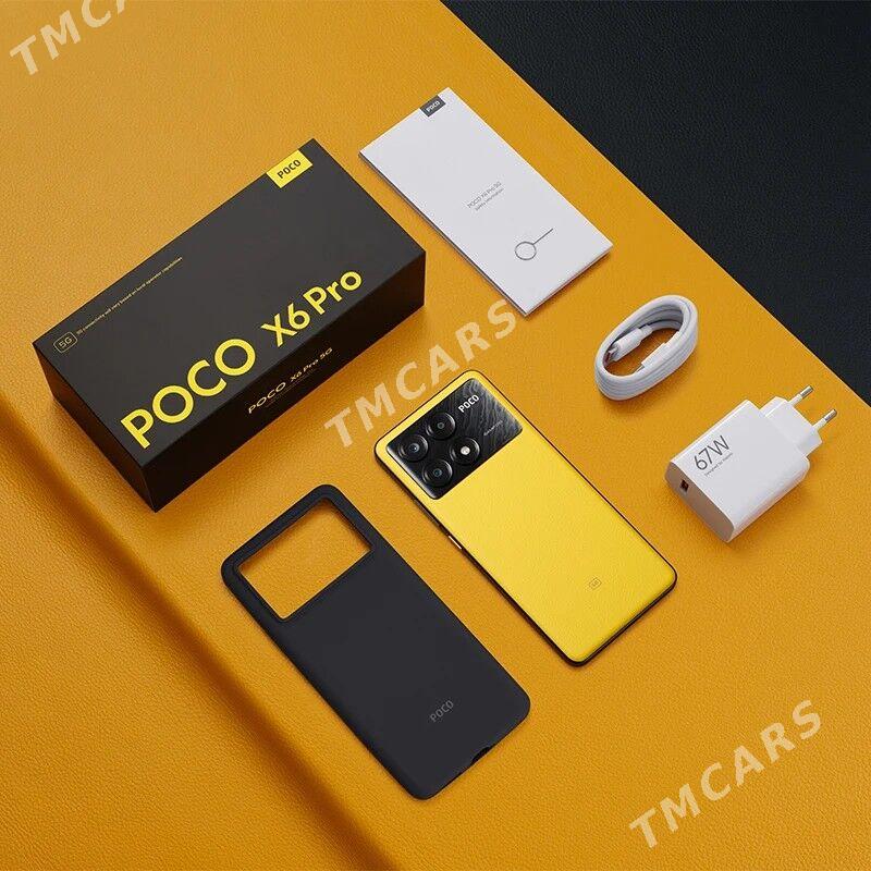 Poco X6 pro 12/512gb кредить - Aşgabat - img 3